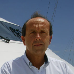 Lee Dillon recently retired after 44 years in the luxury boat industry.