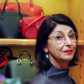 Julia King is the former chief executive of Louis Vuitton Asia-Pacific.