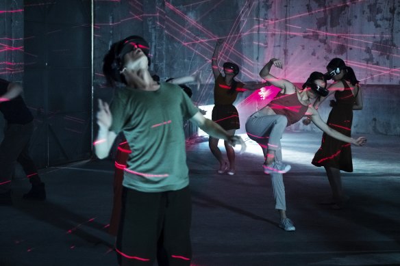 <i>Afterimage for Tomorrow</i>, part of <i>Fringe Focus Taiwan</i>.