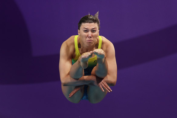 Brittany O’Brien is a silver medallist.