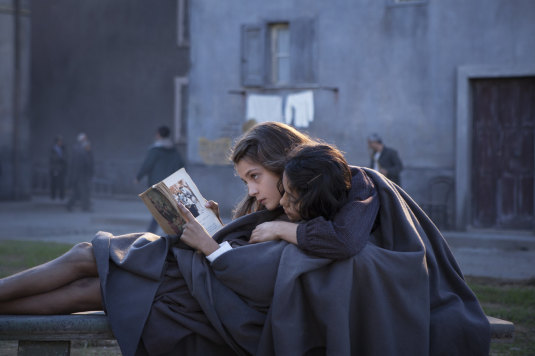 A still from the HBO TV series based on Elena Ferrante's My Brilliant Friend. 