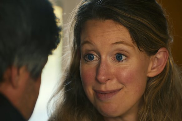 Elizabeth Holmes’ stare is beyond unsettling in the trailer for You Can See Everything.