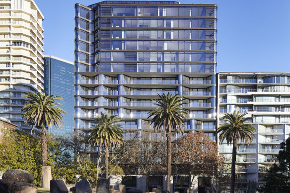High-end new developments such as the Opera Residences also sold at record high prices. 
