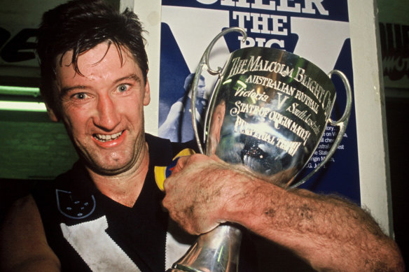 Simon Madden thinks State of Origin could return mid-season.