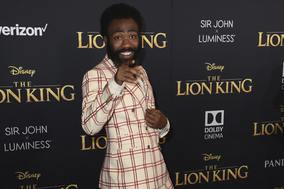 The show Atlanta, starring Donald Glover, is reminiscent of The Vince Staples Show.