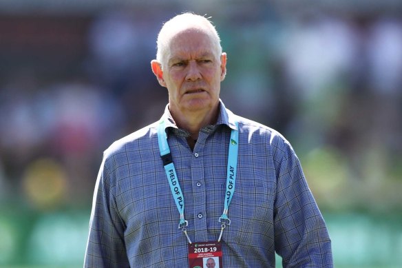 Former Australian selector Greg Chappell.