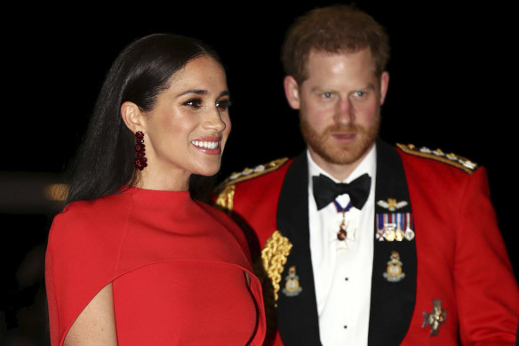 Don’t expect to see Meghan, Duchess of Sussex, and Prince Harry on “The Crown” anytime soon. 