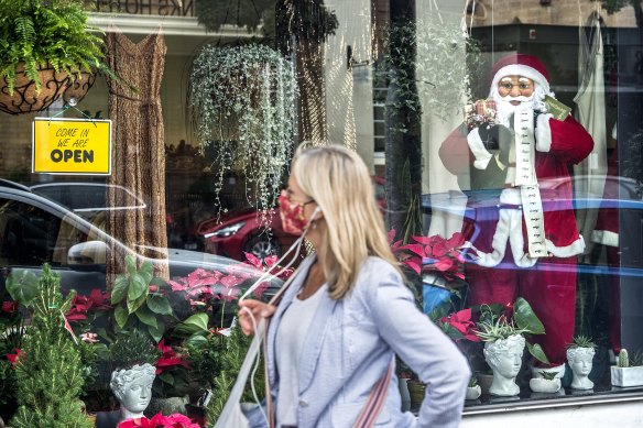 The Property Council welcomed plans to reopen in time for the vital Christmas shopping period. 