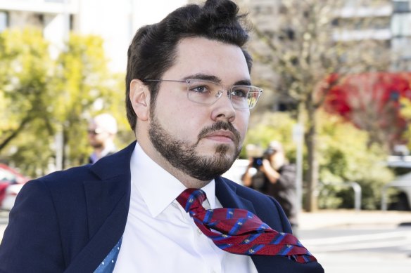 Bruce Lehrmann outlined the “horrendous” culture in Parliament House.