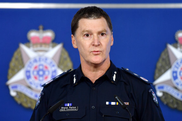 Deputy Commissioner Shane Patton