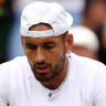 Wimbledon semi-finalist Nick Kyrgios says pending court case didn’t affect his preparation