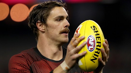 Joe Daniher wanted a move to the Swans, but the club couldn't get the deal done.