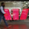 Westpac shares punished on cost blowout, margin crunch