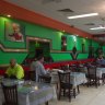 Inside Kabul House restaurant.