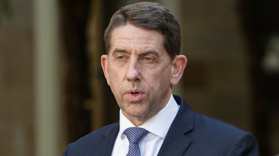 Queensland Treasurer Cameron Dick.