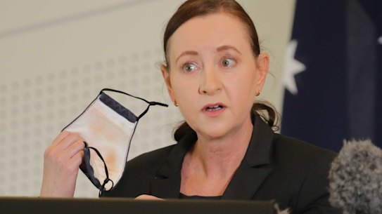 Queensland Health Minister Yvette D’Ath
