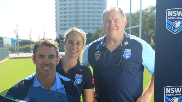 File photo of Ian Schubert (right), who has suffered a horrific motorbike accident.