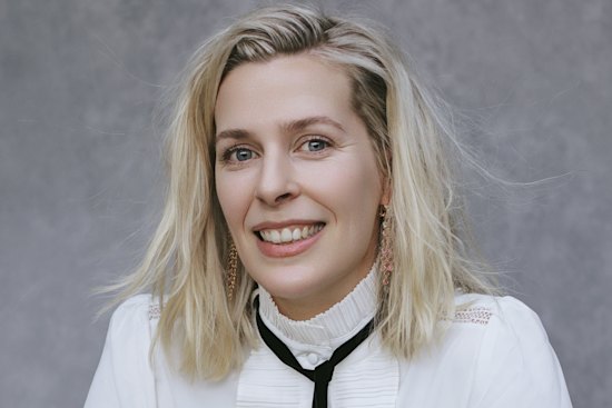 Sara Pascoe has had several male mentors in comedy, including actor Andy Park.