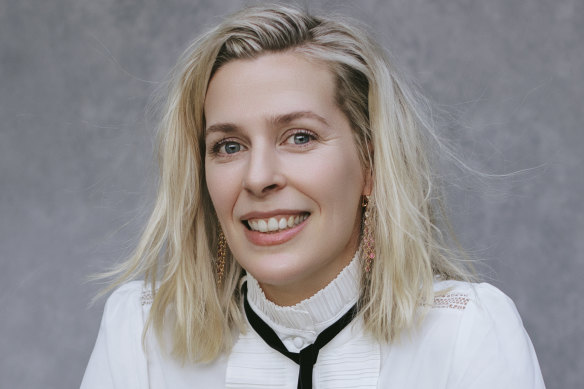Sara Pascoe has had several male mentors in comedy, including actor Andy Park.