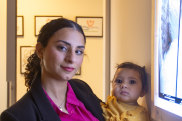 Chriopractor Dr Diana Pakzamir runs a business, as does her husband, but has noticed mothers are still mainly assumed to do the mental tasks of running a family.