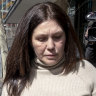 Roberta Williams outside the Magistrates Court in 2019.