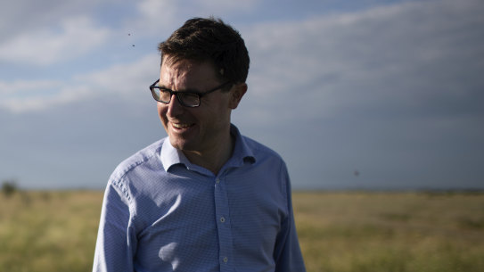 David Littleproud says farmers have already done their fair share of work when it comes to cutting carbon emissions.