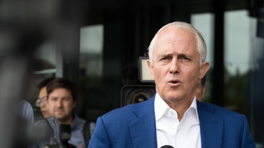 Turnbull urges Morrison to act on energy prices and emissions