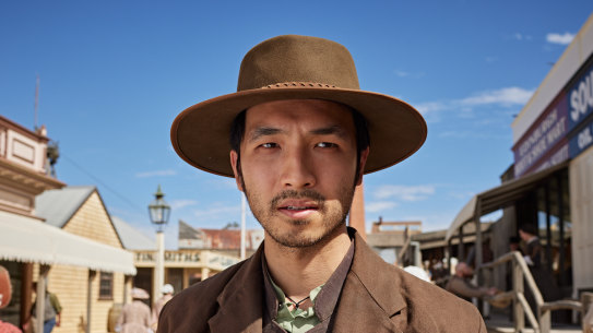 I haven’t seen you round here before: Yoson An in New Gold Mountain.