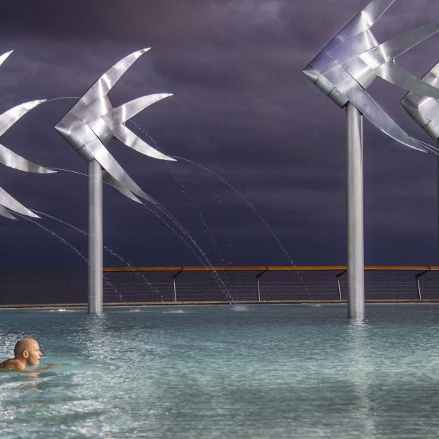 There are economic storm clouds over Cairns.