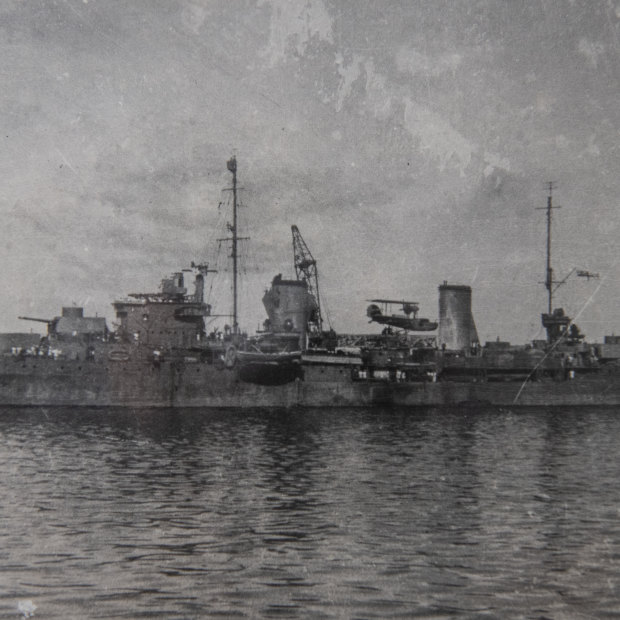 HMAS Perth figured significantly in the war effort in the Mediterranean before facing the invading Japanese forces off what is now Indonesia.