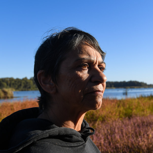 Yorta Yorta woman Monica Morgan is fighting for her country’s “heartland”, the Barmah National Park. 