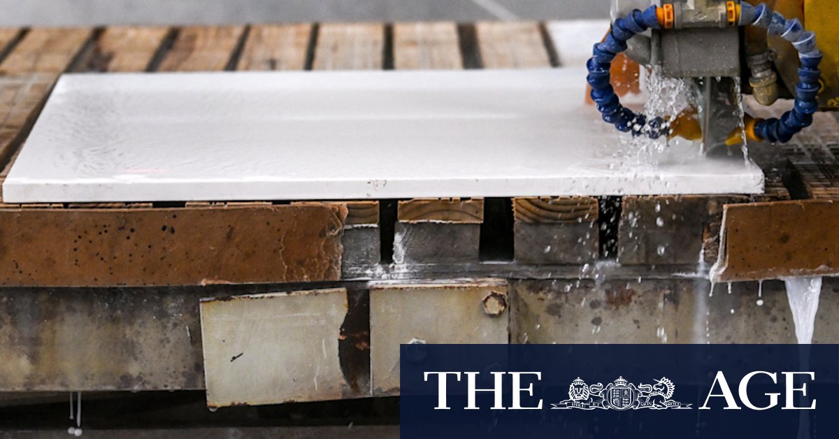 Silicosis: Engineered stone review puts total ban on the table, sources say - Vimarsana News
