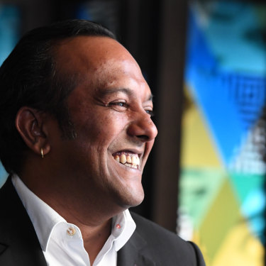 Nashen Moodley, the director of the Sydney Film Festival.