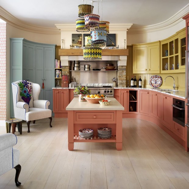UK design guru Kit Kemp spent lockdown renovating her kitchen