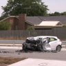 Two dead, five hospitalised in separate Victorian car crashes