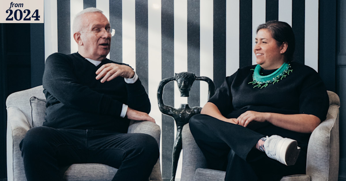 Jean Paul Gaultier’s Fashion Freak Show and First Nations artist Grace ...