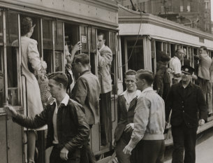 From the Archives 1947: Tram fare evasion test - the ‘scaling’ is easy