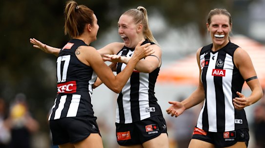 Collingwood through to semi-final against Adelaide