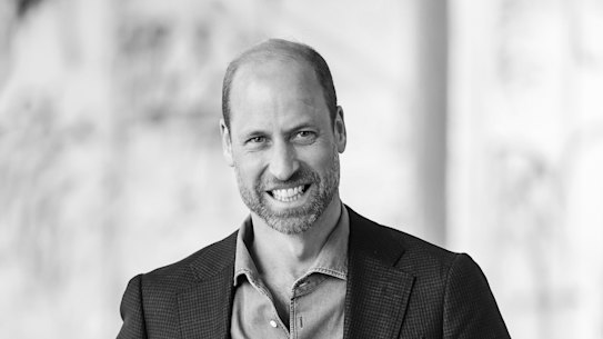 Prince William in Scotland earlier this month.