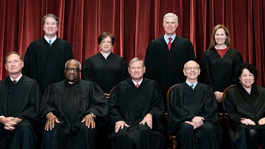 米国最高裁判所