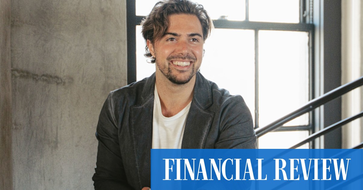 Meet the 24-year-old Australian behind a $300m US start-up
