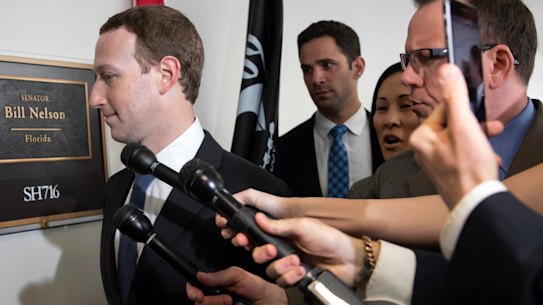'My mistake': Mark Zuckerberg apologises for Facebook's missteps