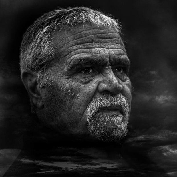 Gunditjmara man Walter Saunders.