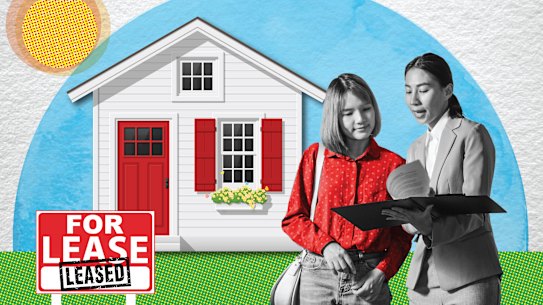 How to get a rental property.