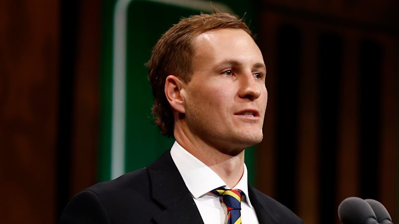 Crows call in police, AFL after ‘disgusting’ message sent to Jordan Dawson