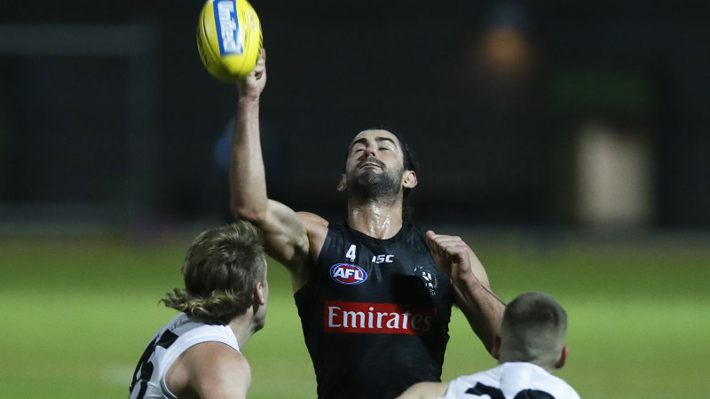 Tall Order Trent Cotchin Backs Richmond Tigers To Curb Collingwood Magpies Brodie Grundy