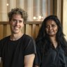 Paulwyn Devasundaram and Allard Van Helbergen, co-founders of Medoo, a coaching software company.