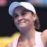 Agassi firmly on the Barty bandwagon at Australian Open