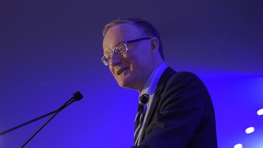 Governor of the Reserve Bank Philip Lowe.