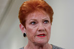 Pauline Hanson announced the policy on Monday. 